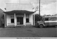 Bossier Parish library in Benton Louisiana in 1941