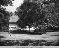 House at Fort Jessup near Many Louisiana in the 1970s