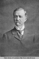 Governor Murphy J. Foster in Baton Rouge Louisiana circa 1898