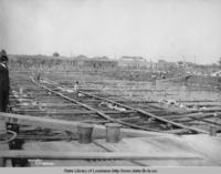 Poydras Plantation in Saint Bernard Parish Louisiana in 1908