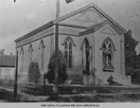Jewish Synogogue in Baton Rouge Louisiana approximately 1901