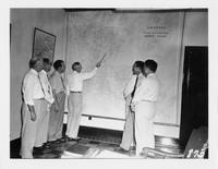 Foreign Highway Engineers in Baton Rouge in 1949