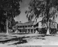 Ormond Plantation home in Saint Rose Louisiana in 1934