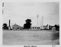 Continental Oil Company Gasoline Plant, English Bayou in June, 1937
