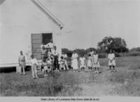 Clanton Chapel for Native Americans in Dulac Louisiana in 1935