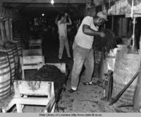Guglielmo Perique Tobacco Company in Paulina Louisiana circa 1970