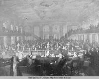 Louisiana Constitutional Convention in Baton Rouge Louisiana in 1898