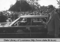 Inaugural parade for Governor Edwin W. Edwards in Baton Rouge Louisiana in 1972