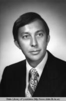 Portrait of Louisiana Representative Ralph Rose Miller in 1972