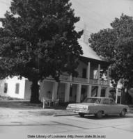 Kate Chopin House in Cloutierville Louisiana circa 1971