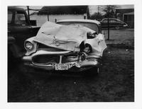 Sweeper and Car Accident, East Baton Rouge Parish in 1958