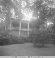 Live Oaks plantation home in Rosedale Louisiana