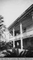 Trudeau House in College Point Louisiana in the 1930s