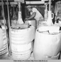 Guglielmo Perique Tobacco Company in Paulina Louisiana circa 1970