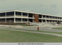T. T. Allian Building at Southern University in 1967