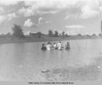 Baptism at Ama Louisiana in 1939
