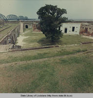 Fort Pike near New Orleans Louisiana in 1967