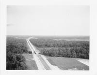 Route 61-65, Baton Rouge-New Orleans in 1952