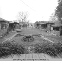 Heritage Village Museum in Loreauville Louisiana in 1970