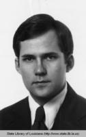 Portrait of Louisiana Representative Daniel Richey in 1976