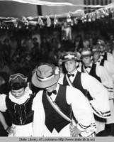 Hungarian Harvest Festival in Albany Louisiana in 1950