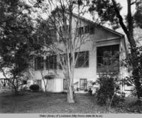 Santa Maria Plantation in Baton Rouge Louisiana in the 1960s