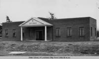 New City Hall at Marksville Louisiana in 1950