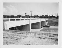 East Baton Rouge Expressway in  1957