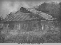 Barn in Walker Louisiana on the A D Crotwell Plantation