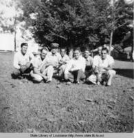 World War II veterans in Saint Martin Parish Louisiana in 1951