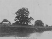Long Plantation on the left bank of Vermilion Bayou in Louisiana in 1920s