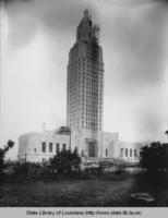 State Capitol building under construction