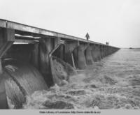 Bonnet Carre Spillway near New Orleans Louisiana in 1950