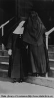 Catholic nuns possibly in New Orleans Louisiana circa 1930s