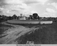 WPA built disposal plant in Thibodaux Louisiana in 1939