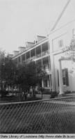 College of the Sacred Heart at the Convent of the Sacred Heart in Grand Coteau Louisiana in the 1930s