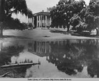 Greenwood Plantation near St. Francisville Louisiana in the 1930s