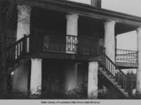 Payne Place in St. Landry Parish Louisiana circa 1940