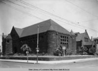 Howard Memorial Library in New Orleans Louisiana in the 1930s