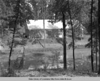 Community Center in Homer Louisiana in 1936