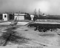 Disposal plant in Kentwood, Louisiana in 1937