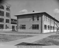 WPA built addition to the sugar house at Louisiana State University in Baton Rouge Louisiana in 1939