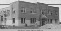 New Community center in Lafayette Louisiana in the 1930s