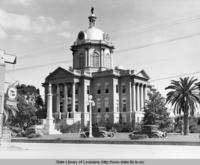 St. Mary Parish courthouse in Franklin Louisiana in 1936