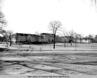 Grounds of the Veterans Hospital in Rapides Parish in 1939.