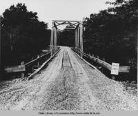 Old Columbia Bridge circa 1940
