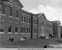 Dormitory and classroom building for the Louisiana School for the Deaf in Baton Rouge, Louisiana in 1936