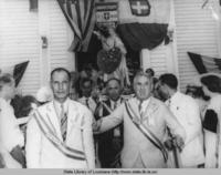 St. Rosalia Celebration in Kenner Louisiana in 1940
