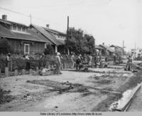 Road Construction in Thibodaux Louisiana in the 1930s