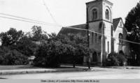 Trinity Episcopal Church in Natchitoches Louisiana in the 1930s